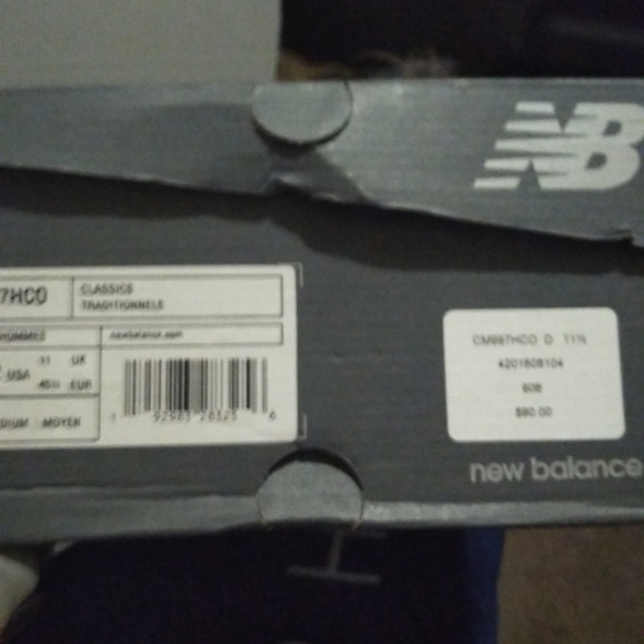 New balance classic 997 black size  11/5 - Picture 4 of 4